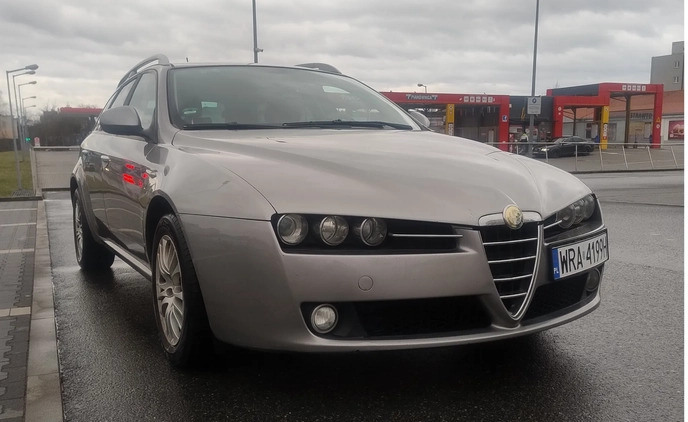 Alfa Romeo 159 cena 16500 przebieg: 172200, rok produkcji 2010 z Radom małe 92